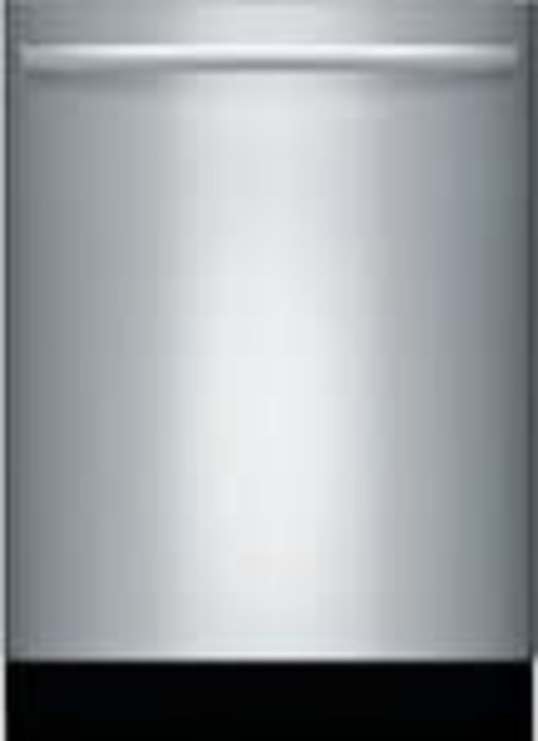 Bosch *SGX78B55UC 800 Series 24" Top Control Smart Built-In Stainless Steel Tub Dishwasher with 3rd Rack and CrystalDry, 42 dBA - Silver