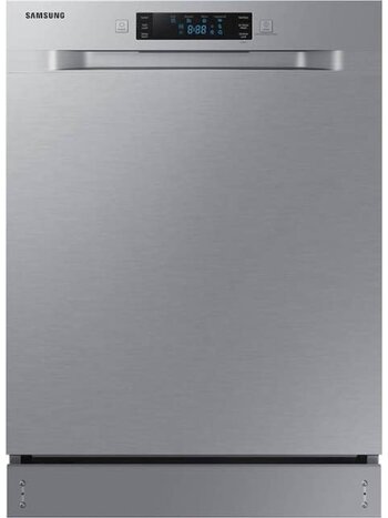 Samsung *DW60R2014US 24 in. Front Control Tall Tub Dishwasher in Stainless Steel with Stainless Steel Tub, ADA Compliant, 52 dBA