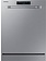 Samsung *DW60R2014US 24 in. Front Control Tall Tub Dishwasher in Stainless Steel with Stainless Steel Tub, ADA Compliant, 52 dBA
