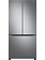 Samsung *RF25C5551SR  33 in. W 25 cu. ft. 3-Door French Door Smart Refrigerator in Stainless Steel with Beverage Center and Dual Ice