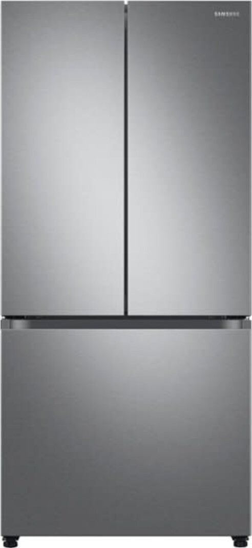 Samsung *RF25C5551SR  33 in. W 25 cu. ft. 3-Door French Door Smart Refrigerator in Stainless Steel with Beverage Center and Dual Ice