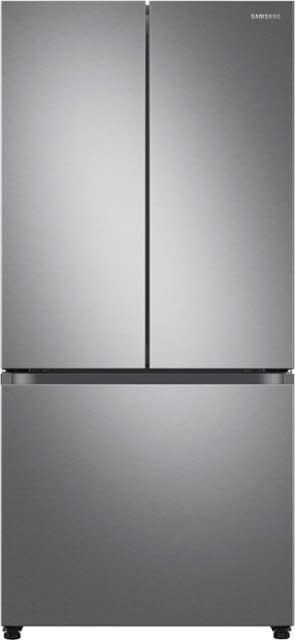 Samsung *RF25C5551SR  33 in. W 25 cu. ft. 3-Door French Door Smart Refrigerator in Stainless Steel with Beverage Center and Dual Ice