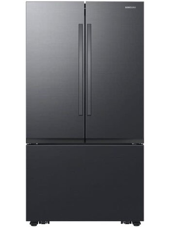 Samsung *RF32CG5100MT  32 cu. ft. Mega Capacity 3-Door French Door Refrigerator with Dual Auto Ice Maker in Matte Black Steel