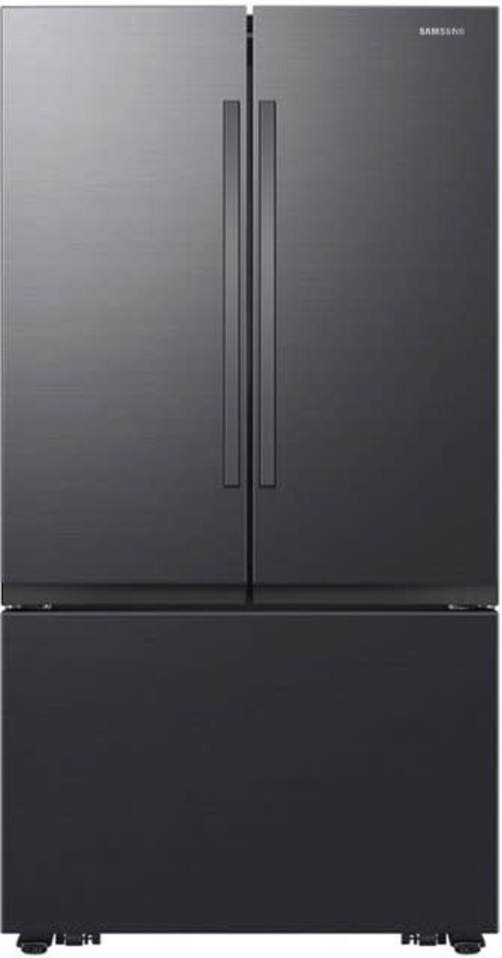 Samsung *RF32CG5100MT  32 cu. ft. Mega Capacity 3-Door French Door Refrigerator with Dual Auto Ice Maker in Matte Black Steel