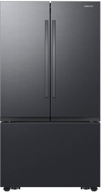 Samsung *RF32CG5100MT  32 cu. ft. Mega Capacity 3-Door French Door Refrigerator with Dual Auto Ice Maker in Matte Black Steel