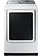 Samsung *DVG52A5500W 7.4 Cu. Ft. Smart Gas Dryer with Steam Sanitize+ - White
