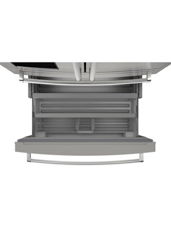Kitchenaid *KRMF536RPS  26 cu. ft. French Door Refrigerator with Ice and Water Dispenser - Stainless Steel