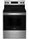 Whirlpool *WFES3330RZ  30-in Glass Top 5 Burners 5.3-cu ft Steam Cleaning Freestanding Electric Range (Fingerprint Resistant Stainless Steel)
