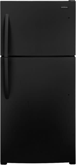 Frigidaire *FFHT2022AB  30 in. 20 cu. ft. Freestanding Top Freezer Refrigerator in Black Energy Star