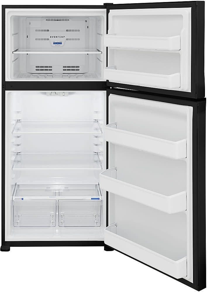 Frigidaire *FFHT2022AB  30 in. 20 cu. ft. Freestanding Top Freezer Refrigerator in Black Energy Star