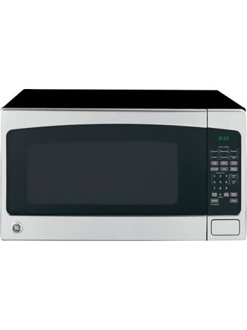 GE *JES2051SNSS  2.0 cu. Ft. Countertop Microwave in Stainless Steel