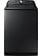 Samsung *WA54CG7105AV  5.4 Cu. Ft. High-Efficiency Smart Top Load Washer with ActiveWave Agitator - Brushed Black
