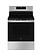 GE *GRF600AVSS  5.3 Cu. Ft. Freestanding Electric Convection Range with Steam Cleaning and EasyWash Tray - Stainless Steel