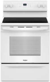 Whirlpool *WFES3030RW 30 in. 4 Burner Element Freestanding Electric Range in White