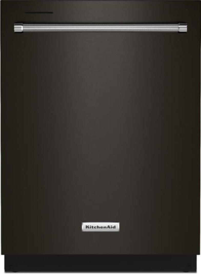 Kitchenaid *KDTM404KBS 24 in. Black Stainless Top Control Built-in Tall Tub Dishwasher with Stainless Steel Tub and Third Level Rack, 44 dBA