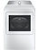 GE *PTD60GBSRWS  7.4 Cu. Ft. Smart GAS Dryer with Sanitize Cycle and Sensor Dry - White