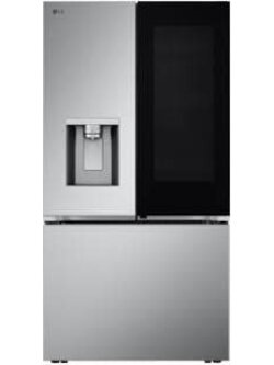 LG *LF31S6360S 31 cu.ft. SMART Standard Depth MAX French Door Refrigerator with Door-in-Door InstaView in PrintProof Stainless Steel
