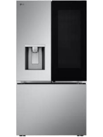 LG *LF31S6360S 31 cu.ft. SMART Standard Depth MAX French Door Refrigerator with Door-in-Door InstaView in PrintProof Stainless Steel