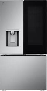 LG *LF31S6360S 31 cu.ft. SMART Standard Depth MAX French Door Refrigerator with Door-in-Door InstaView in PrintProof Stainless Steel