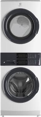 Electrolux *ELTE7300AW 4.4 cu. ft. Stacked Washer and 8.0 cu. ft. Electric Dryer Laundry Tower in White with LuxCare Wash, Energy Star