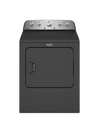 Maytag MED5430PBK (NIB)  7.0 Cu. Ft. Electric Dryer with Steam and Extra Power Button - Volcano Black