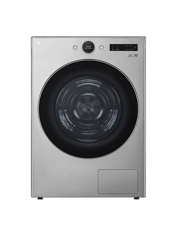 LG *DLHC5502V  7.8 Cu. Ft. Stackable Smart Electric Dryer with Ventless Heat Pump Technology - Graphite Steel