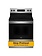 Whirlpool *WFES3330RS  30 in. 5 Burner Element Freestanding Electric Range in Stainless Steel with Thermal