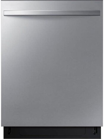 Samsung DW80CG4051SR (NIB) AutoRelease Top Control 24-in Built-In Dishwasher With Third Rack (Fingerprint Resistant Stainless Steel) ENERGY STAR, 51-dBA