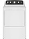 GE *GTD48GASWWB   7.2 cu. ft. Capacity Gas Dryer with Up To 120 ft. Venting and Extended Tumble