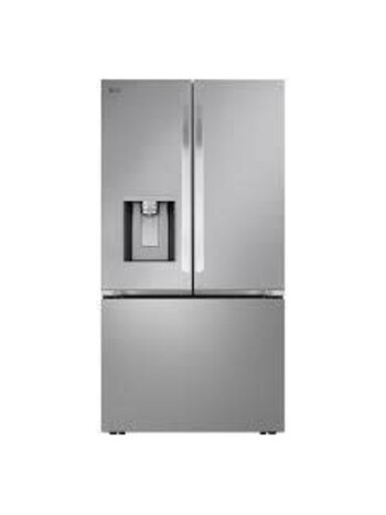 LG *LL31H6530S 30.7-cu ft Smart French Door Refrigerator with Dual Ice Maker, Water and Ice Dispenser (Stainless Steel) ENERGY STAR