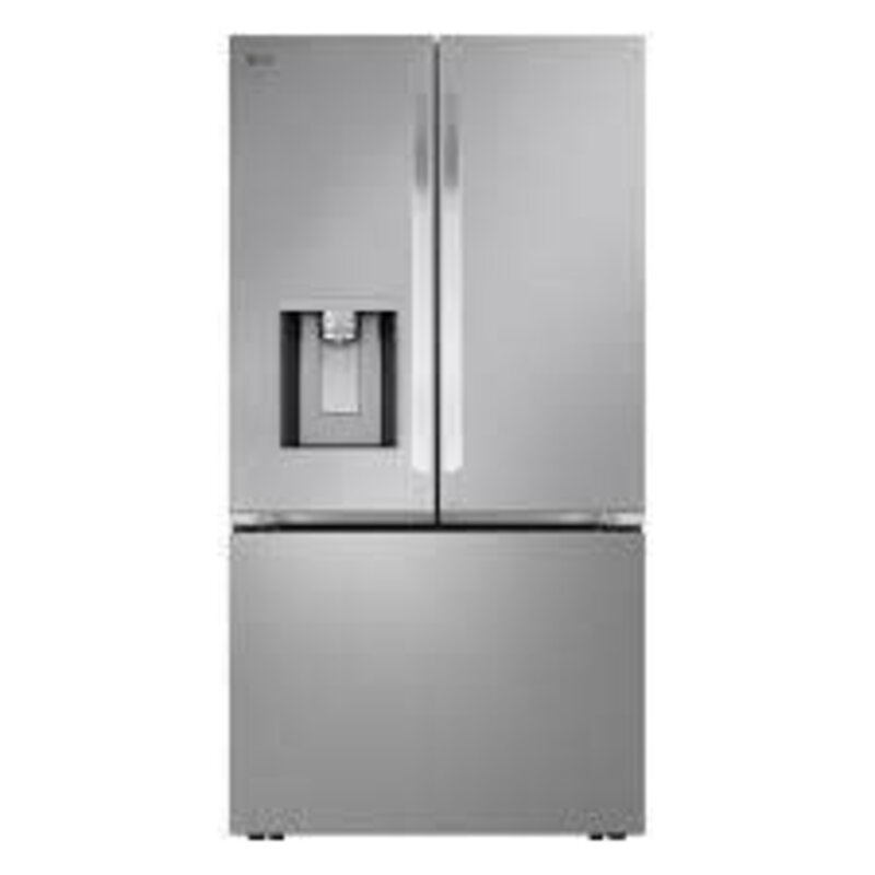 LG LG LL31H6530S *30.7-cu ft Smart French Door Refrigerator with Dual Ice Maker, Water and Ice Dispenser (Stainless Steel) ENERGY STAR