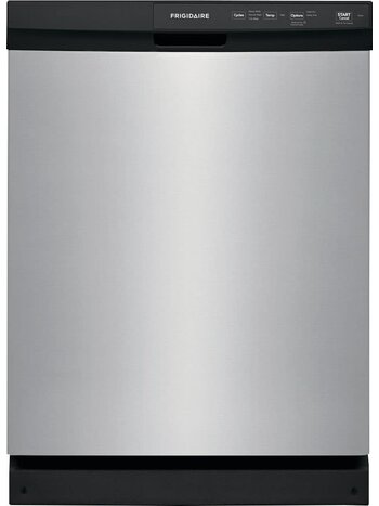 Frigidaire *Frigidaire FFCD2413US  60-Decibel Front Control 24-in Built-In Dishwasher (Stainless Steel) ENERGY STAR