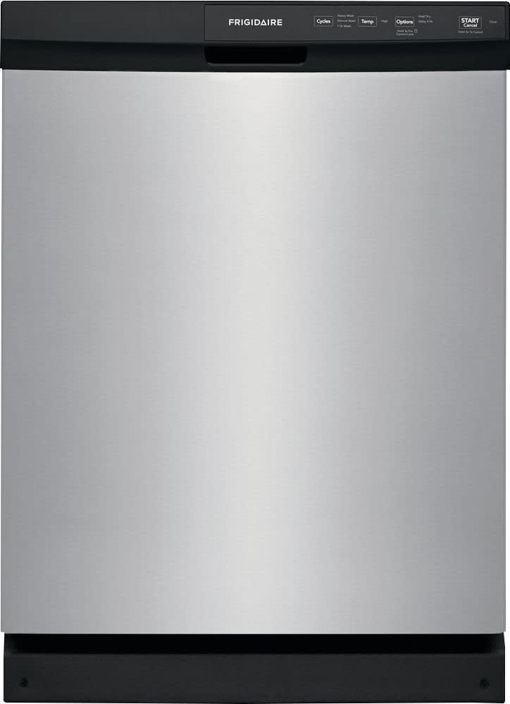 Frigidaire *FFCD2413US  60-Decibel Front Control 24-in Built-In Dishwasher (Stainless Steel) ENERGY STAR