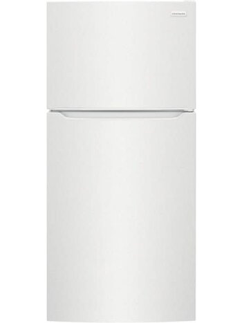 Frigidaire * FFTR1814WW .18.3 Cu. Ft. Top Freezer Refrigerator Garage Ready in White