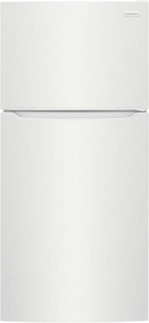 Frigidaire * FFTR1814WW .18.3 Cu. Ft. Top Freezer Refrigerator Garage Ready in White
