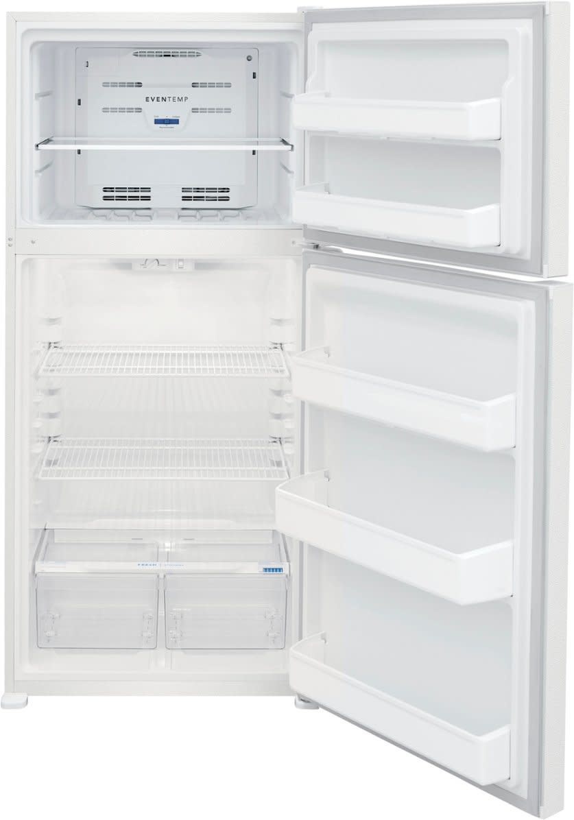Frigidaire *FFTR1814WW  *18.3 Cu. Ft. Top Freezer Refrigerator Garage Ready in White