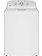GE *GTW385ASWWS   4.3 Cu. Ft. High-Efficiency Top Load Washer with Cold Plus - White with Silver Matte Basic