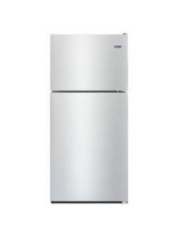 Maytag *MRT118FFFH  18 cu. ft. Top Freezer Refrigerator in White