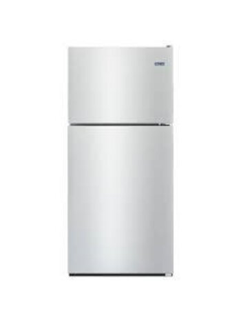 Maytag *MRT118FFFH  18 cu. ft. Top Freezer Refrigerator in White