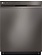 LG *LDFN4542D  24 in. PrintProof Black Stainless Steel Front Control Dishwasher