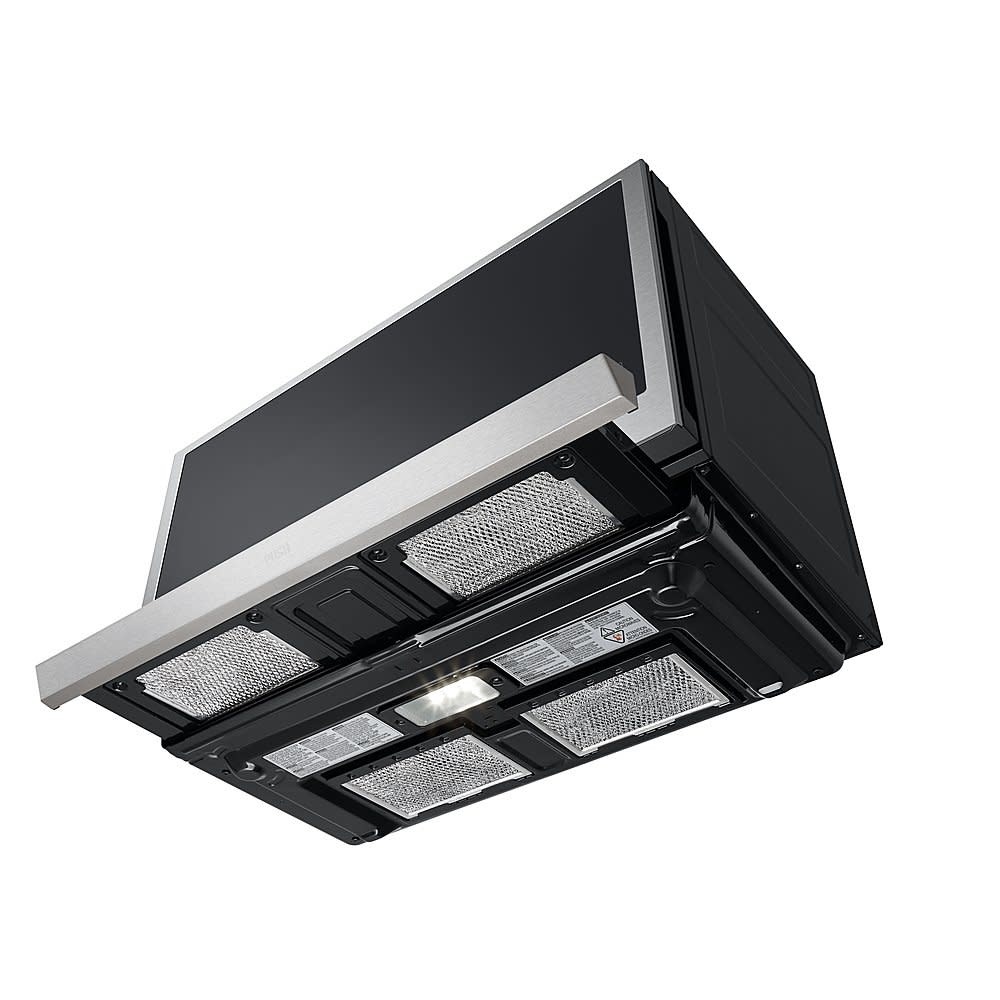 LG *MVEL2137F 2.1 cu. ft. 30 in. Width PrintProof Stainless Steel 1,050-Watt Smart Over-the-Range Microwave Oven with ExtendaVent 2.0