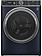 GE *PFW870SPVRS 5.3 Cu. Ft. Stackable Smart Front Load Washer with Steam and UltraFresh Vent System+ With OdorBlock - Sapphire Blue