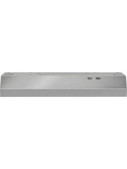 Whirlpool *WVU17UC0JS  30 in. Under Cabinet Range Hood with LED Light in Stainless Steel
