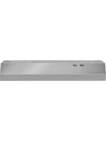 Whirlpool *WVU17UC0JS  30 in. Under Cabinet Range Hood with LED Light in Stainless Steel