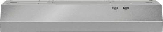 Whirlpool *WVU17UC0JS  30 in. Under Cabinet Range Hood with LED Light in Stainless Steel