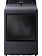 LG *DLGX8601BE  7.3 cu. ft. Vented SMART Gas Dryer in Matte Black with EasyLoad Door, TurboSteam and Sensor Dry Technology