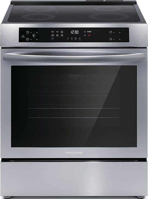 Frigidaire *FCFI3083AS 30 in 5.3 cu.ft. 4-Burner Element Slide-In Front Control Self-Cleaning Induction Range w/ Convection in Stainless Steel