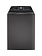 GE *PTW705BPTDG 5.4-cu ft High Efficiency Impeller Smart Top-Load Washer (Diamond Gray) ENERGY STAR