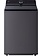LG *WT8600CB  5.5 Cu. Ft. High Efficiency Smart Top Load Washer with EasyUnload - Matte Black