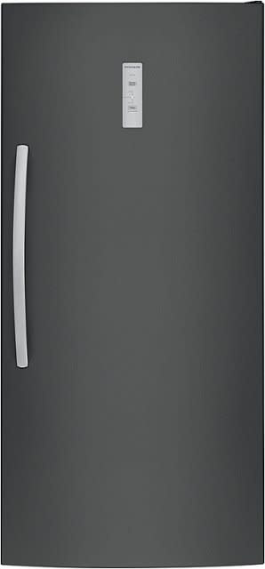 Frigidaire *FFUE2024AN  20 cu. ft. Frost Free, Garage Ready Upright Freezer in Carbon, ENERGY STAR